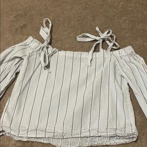 Off the shoulder top